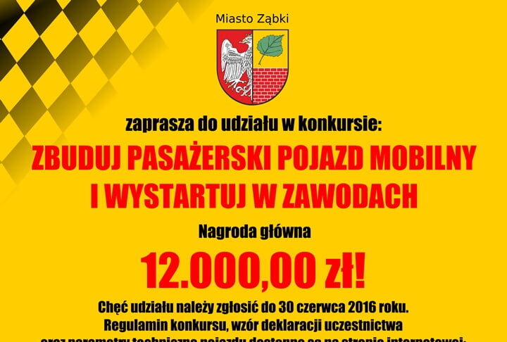 Miasto Ząbki zaprasza do udziału w konkursie
