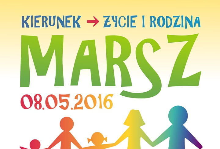 Kierunek: Życie i rodzina – marsz w Ząbkach