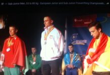 Michał Skonieczny Mistrzem Europy