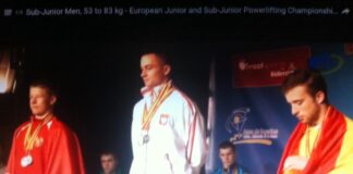 Michał Skonieczny Mistrzem Europy