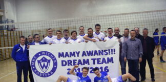 Siatkarze Wichru awansowali do III ligi!