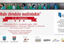 „Małe zbrodnie małżeńskie” w Wołominie