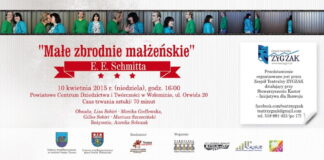 „Małe zbrodnie małżeńskie” w Wołominie