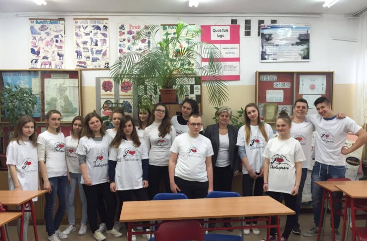 Tydzień Szekspirowski w Zespole Szkół nr 3 w Wołominie