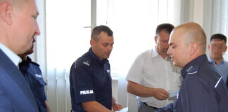 Wyróżnienia dla policjantów wołomińskiej Komendy