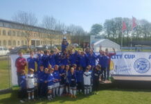 Młodzi piłkarze Wichru w Danii