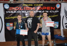 Dwa puchary Europy dla kickboxerów Wichru