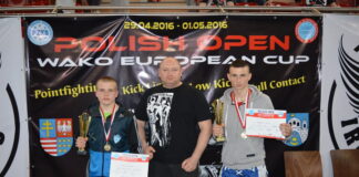 Dwa puchary Europy dla kickboxerów Wichru