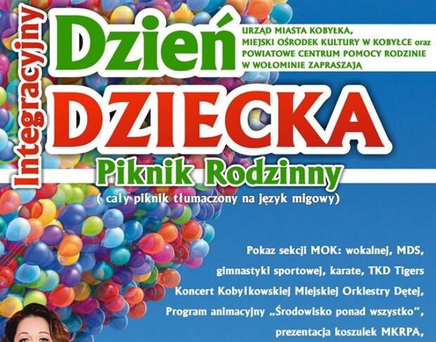 Dzień dziecka w Kobyłce
