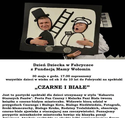 Spektakl na dzień dziecka w Wołominie