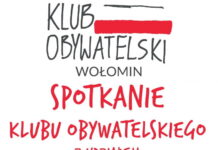 Zaproszenie. Inauguracja. Klub Obywatelski Wołomin