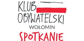 Zaproszenie. Inauguracja. Klub Obywatelski Wołomin