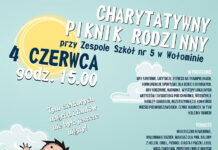 Charytatywny Piknik Rodzinny w ZS 5 w Wołominie