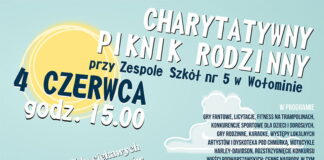 Charytatywny Piknik Rodzinny w ZS 5 w Wołominie