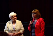 Pani Burmistrz na wykładzie WUTW