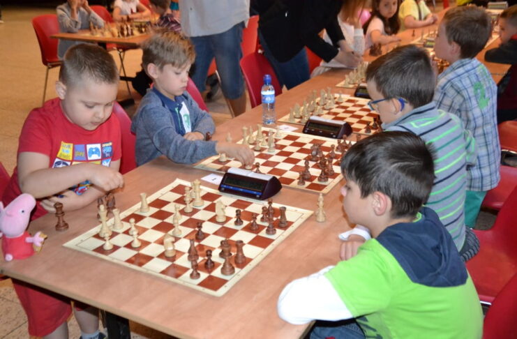 Turniej szachowy w Wołominie – relacja