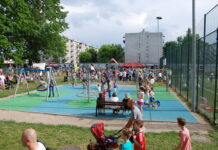 Relacja z pikniku przy ZS 5 w Wołominie