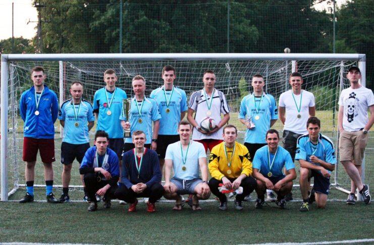 Andromeda pierwszym mistrzem Futboligi!