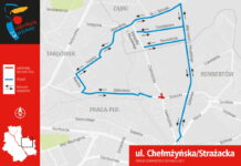 Weekendowe zamknięcie Chełmżyńskiej – objazdy