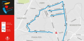 Weekendowe zamknięcie Chełmżyńskiej – objazdy