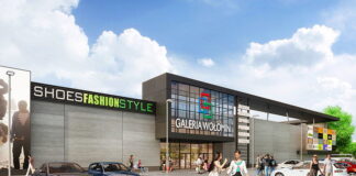 Inwestorzy Galerii Wołomin zawiesili już wiechę