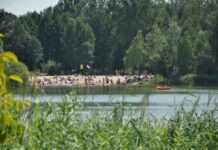 Można się kąpać w Zielonce