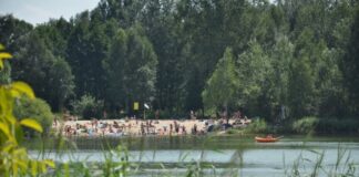 Można się kąpać w Zielonce