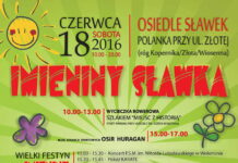 Piknik „Imieniny Sławka” w Wołominie