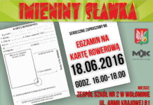 Egzamin na kartę rowerową w Wołominie