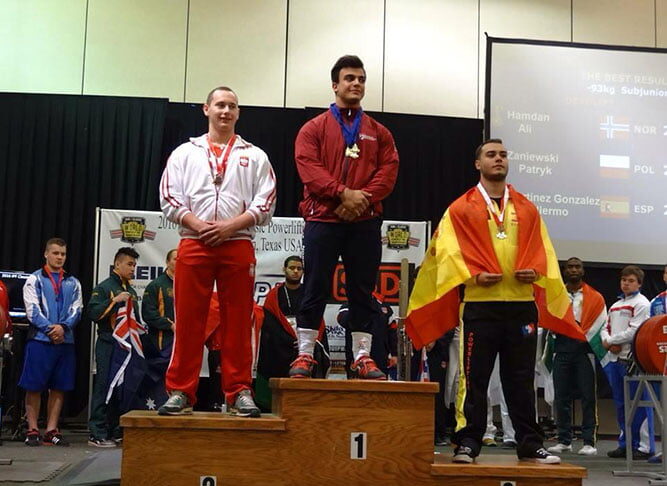 Patryk Zaniewski V-ce Mistrzem Świata