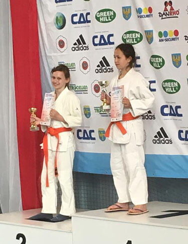 Sukces Pauliny Mendel