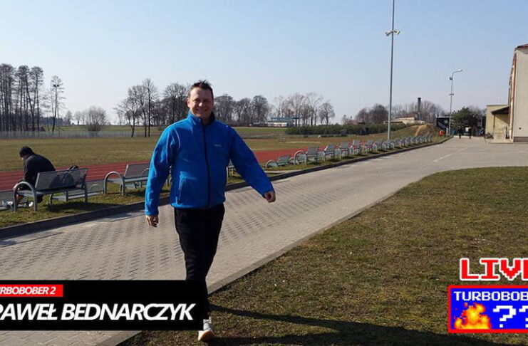 Paweł Bednarczyk podjął wyzwanie