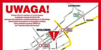 Przejazd na Sikorskiego jednak dziś czynny