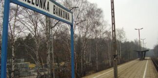 Pociągi KM wrócą na przystanek Zielonka Bankowa 1 sierpnia