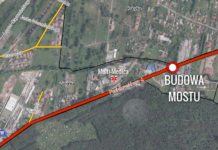 Utrudnienia na 634 w Zielonce