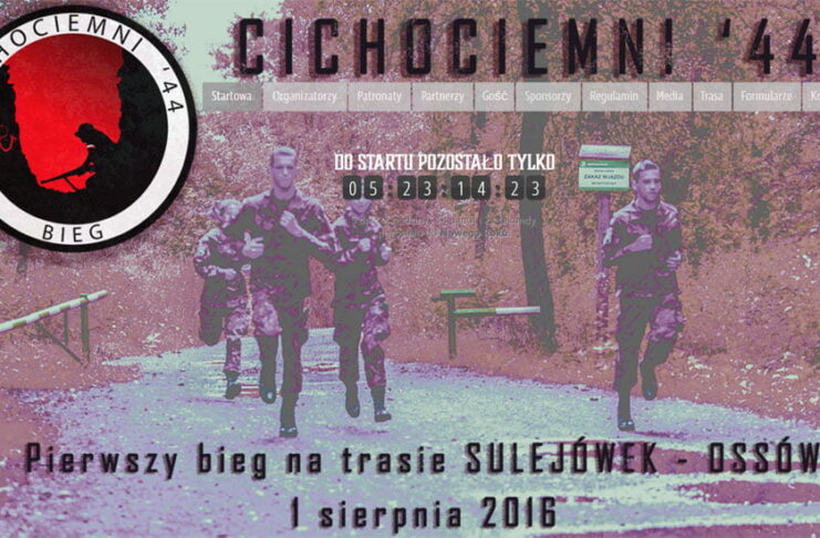 Bieg Chichociemnych Sulejówek-Ossów