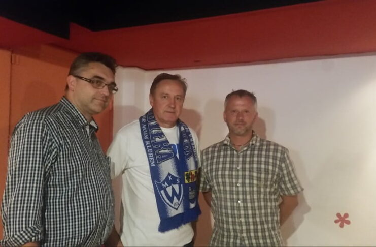 Krzysztof Adamczyk nowym trenerem Wichru