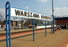 Pociągi wracają na odcinek Zielonka – Warszawa Rembertów