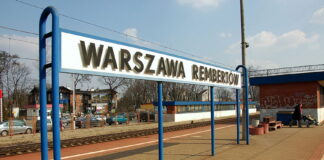 Pociągi wracają na odcinek Zielonka – Warszawa Rembertów