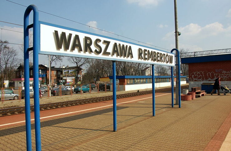 Pociągi wracają na odcinek Zielonka – Warszawa Rembertów