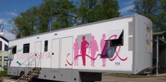 Mammobus w powiecie wołomińskim