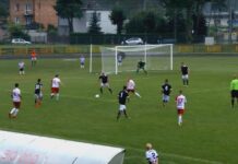 Huragan ukarany walkowerem