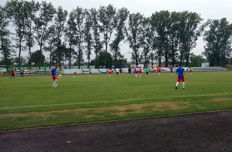 Huragan na remis z ŁKSem