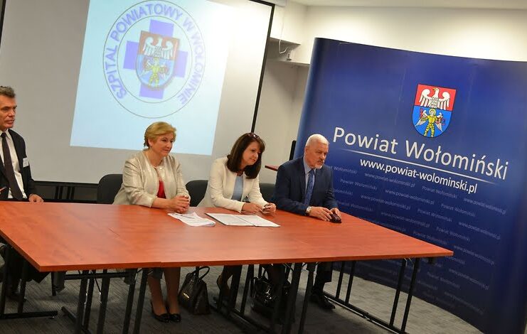 Ponad 3,7 mln zł z UE na e-usługi w Szpitalu w Wołominie