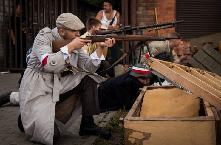 Powstanie Warszawskie – obchody, relacja