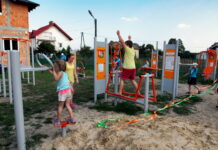 Nowa siłownia plenerowa w Lipinkach