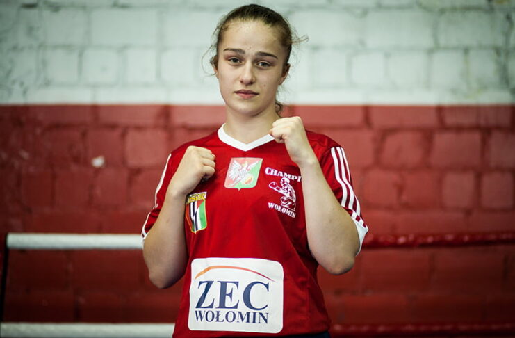 Gajewska jutro walczy o złoto