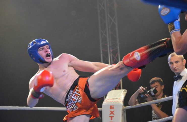 Kickboxerzy Wichru imponują formą