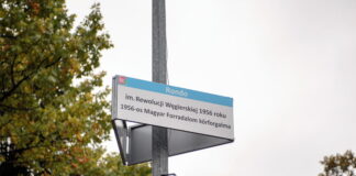 Nowy adres w Wołominie: rondo imienia „Rewolucji Węgierskiej 1956 r.”