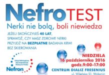 Kampania dla zdrowia nerek – bezpłatne badania w Wołominie
